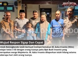 Tak Kenal Lelah Mencari, Polisi Temukan Azka Bocah 9 Tahun yang Hilang Bersama Sepeda Pancalnya, Selamat Bertemu Orang Tua