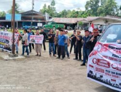 Warga Dusun I Desa Maziaya Geruduk Pemerintah, Desak Bupati Nias Utara Evaluasi dan Copot Darman Zega