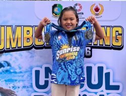 Siswi SDN 1 Sumbersewu Borong Juara Renang Se-Keresidenan Besuki, Divia Arunna Tunggadewi Tunjukkan Talenta Sejak Dini