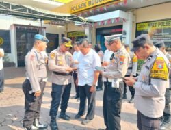 Polsek Buduran Mitigasi Anggota, Cegah Judi Online dan Pinjol