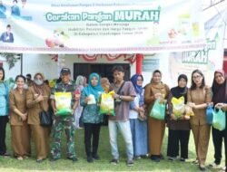 GPM Serentak Digelar di Simalungun, Beras SPHP Dijual Rp58 Ribu untuk Ringankan Beban Warga