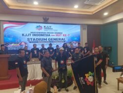 “Saya Ingin Anak Saya Bangga Ayahnya Wartawan”, Kisah di Balik Perjalanan KJJT Indonesia