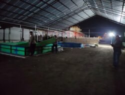 Respon Cepat Dumas, Polsek Candi Bongkar Lokasi Sabung Ayam di Kalipecabean
