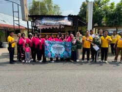 Jaga Kebugaran dan Kesiapan Tugas, Anggota Polsek Tarik Jalani Pemeriksaan Kesehatan