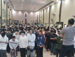 Polres Pasuruan Sosialisasikan Pemanfaatan AI kepada 300 Siswa SMAN 1 Bangil