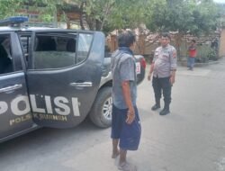 Wujud Pelayanan Prima, Personel Polsek Burneh Bantu Antar Warga ODGJ untuk Rehabilitasi