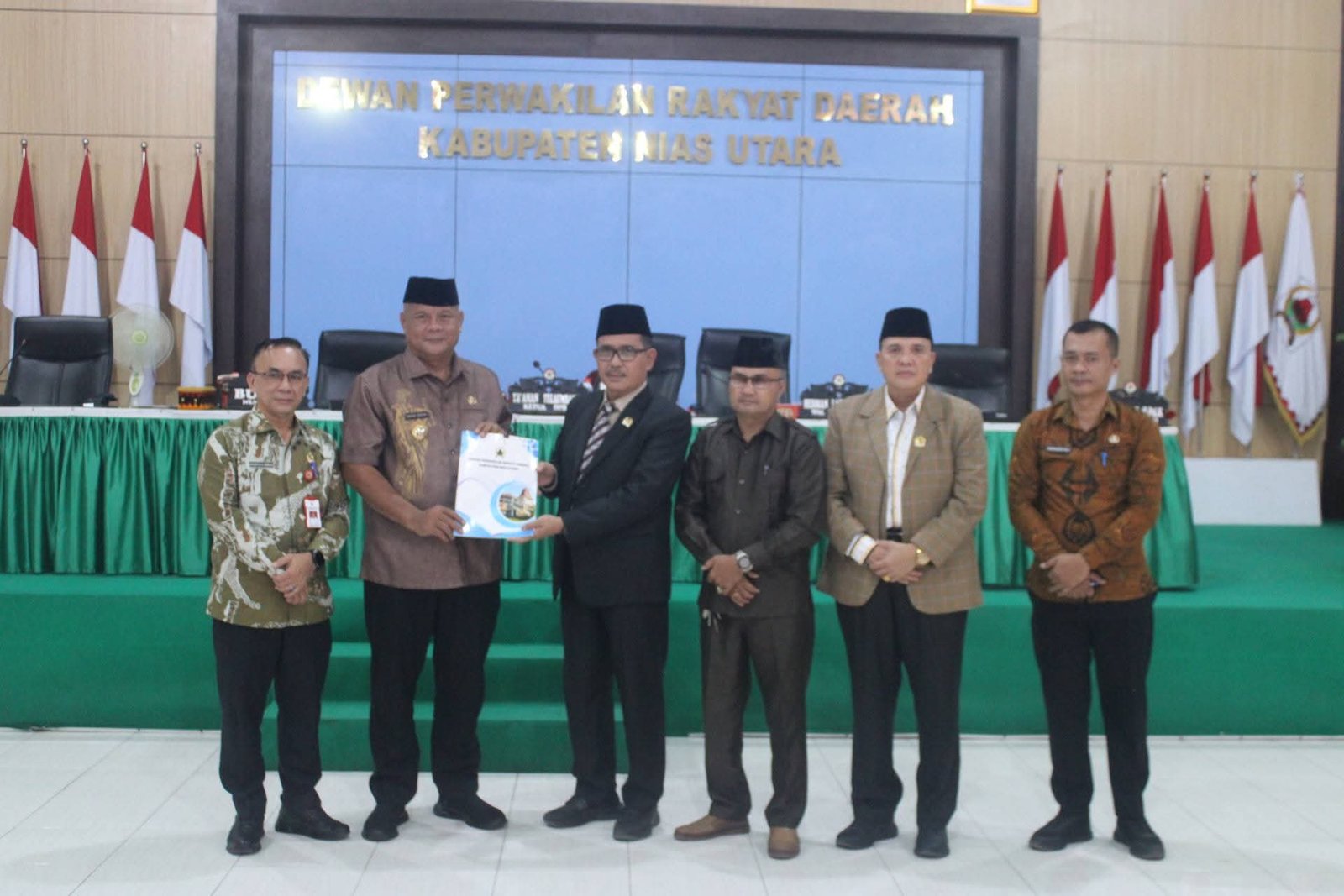 DPRD Nias Utara Bahas Perubahan APBD 2026, Dari Laporan Banggar hingga Persetujuan Bersama