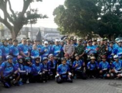 Blue economy foundation gelar sport tourism fun bike dan Pelestarian Alam