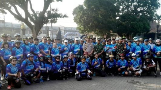 Blue Economy Foundation Gelar Eco Sport Tourism Fun Bike di Malang, Dorong Ekonomi Berkelanjutan