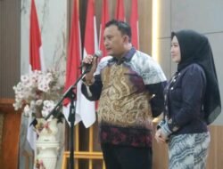 Malam Pisah Sambut Kapolres Tanjab Barat, Sinergi Pemerintah dan Kepolisian Terus Diperkuat