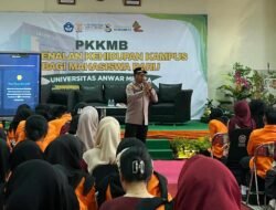 Kapolsek Balongbendo Ingatkan Mahasiswa: Jauhi Narkoba, Miras dan Bullying, Raih Masa Depan Gemilang