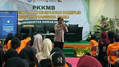 Kapolsek Balongbendo Ingatkan Mahasiswa: Jauhi Narkoba, Miras dan Bullying, Raih Masa Depan Gemilang