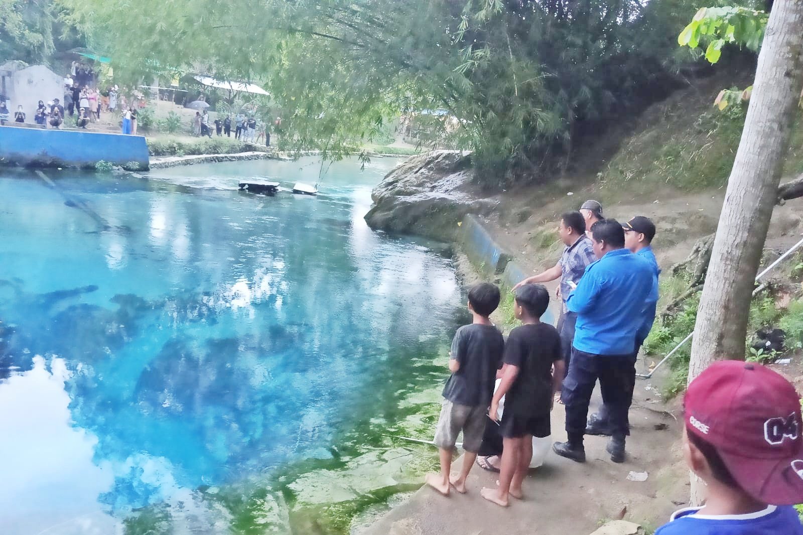 Budiman Silalahi Kerahkan BPBD Cari Mahyar, Warga Hilang di Kawasan Wisata Sungai Lobang