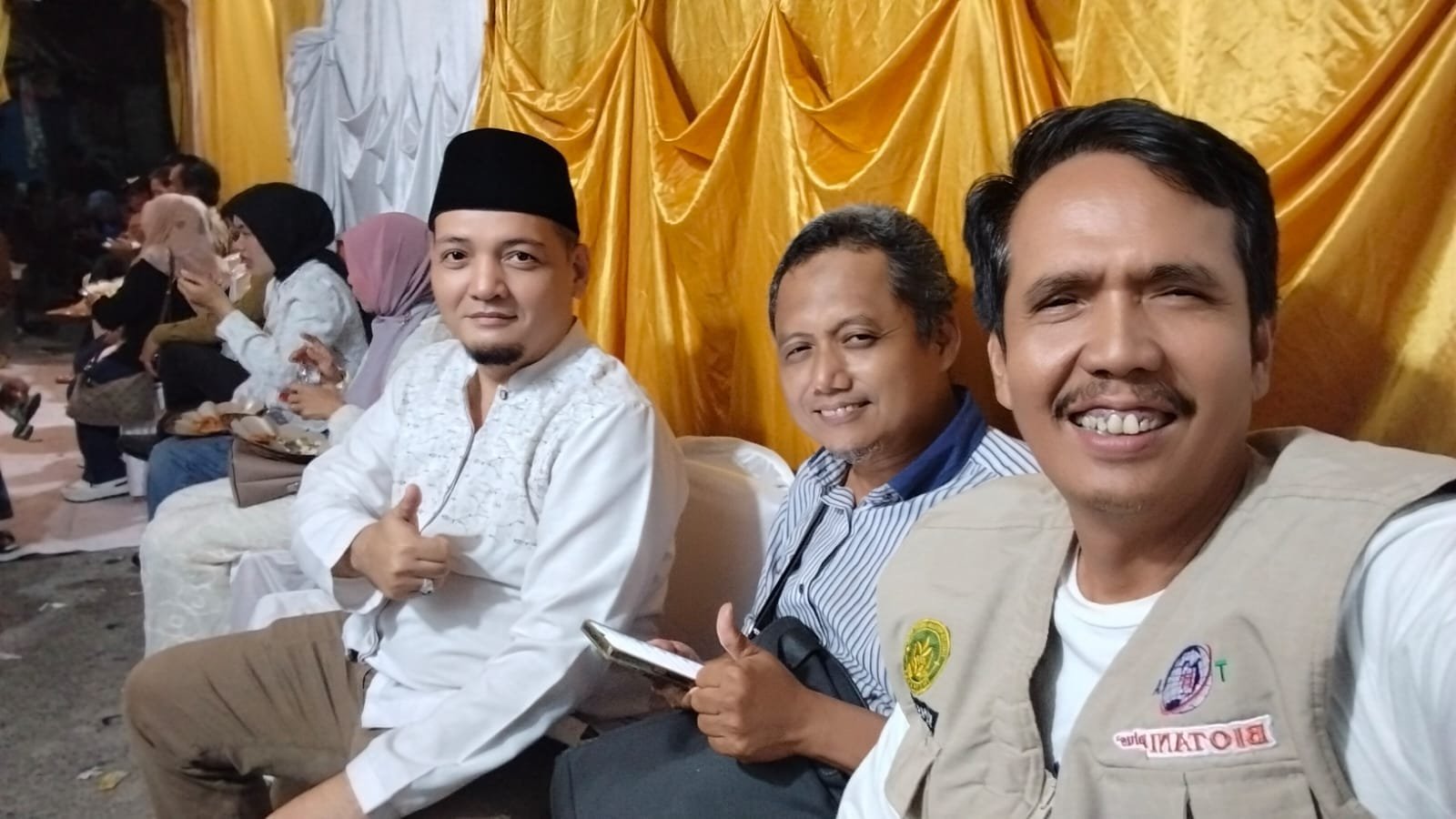 Yaswu dan Biota Grup Tinjau Ketahanan Pangan di Citeureup, Petani Keluhkan Biaya Produksi dan Distribusi Pupuk