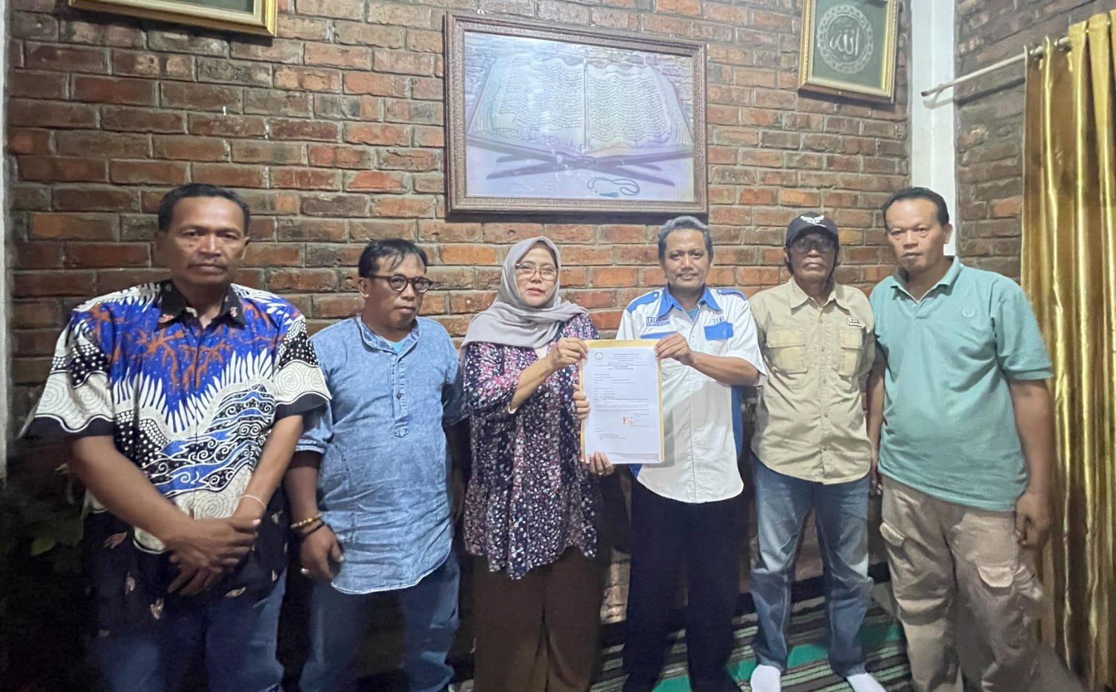 Pengukuhan dan Pelantikan Pengurus Media Center UMKM dan Ketahanan Pangan Yaswu Kabupaten Bogor Berlangsung Sederhana dan Khidmat