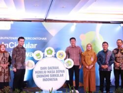 Sidoarjo Jadi Salah Satu Kabupaten Percontohan Proyek InCircular Jatim, Bupati Subandi Dorong Penguatan Pengelolaan Sampah Plastik