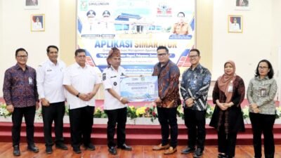 SIMARATUR Resmi Diluncurkan, Bupati Simalungun: Jangan Berhenti di Launching, Harus Dipakai