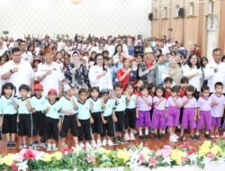 HAN ke-42 di Simalungun, Bupati Anton: Jangan Permalukan Anak di Depan Umum