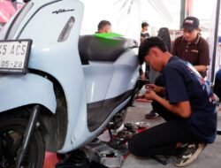 ITN Malang Dorong Talenta Otomotif Lewat Kontes Modifikasi dan Skill Yamaha