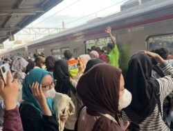 Kepanikan di Stasiun Rawa Buntu: Kepulan Asap di Gerbong KRL Diduga Berasal dari Powerbank Penumpang