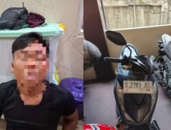 Terduga Pelaku Curanmor Diamankan Usai Kepergok Korban Di Halaman Puskesmas Deket