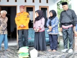 Budiman Silalahi Turun Salurkan Bantuan Korban Puting Beliung, Camat Gunung Maligas Sampaikan Aspirasi Warga
