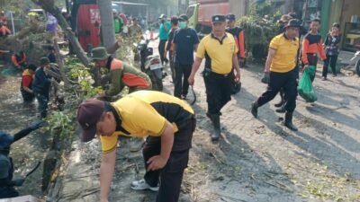 Sambut Musim Rendeng, Polsek Tulangan Perkuat Kolaborasi Forkopimka Antisipasi Banjir