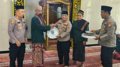 Safari Jumat, Kapolsek Jabon Perkuat Sinergitas dengan Ulama dan Tokoh Agama di Kedungcangkring