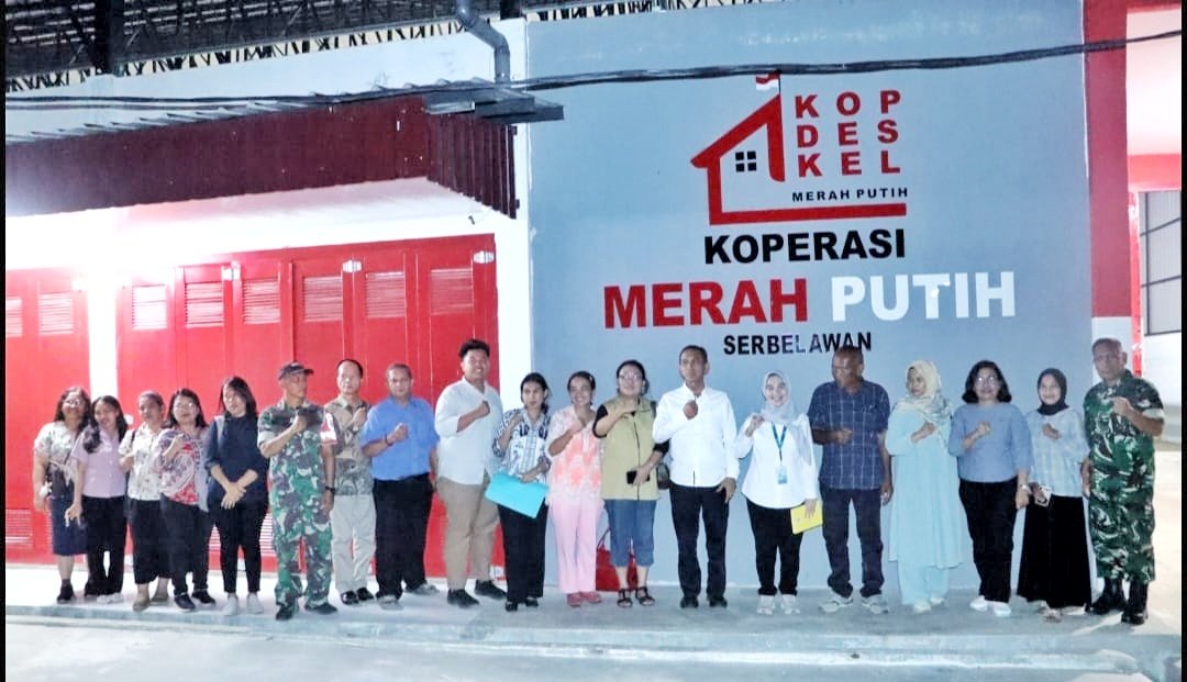 Lima KMP di Simalungun Diverifikasi, Ketua KMP Serbelawan Adianto Pasaribu : Masyarakat Sudah Menunggu Segera Beroperasi