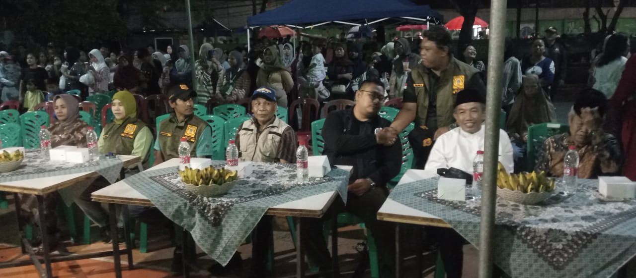 Malam Puncak Agustus RW 011 Bintaro Meriah, Pentas Seni Warga Jadi Sorotan