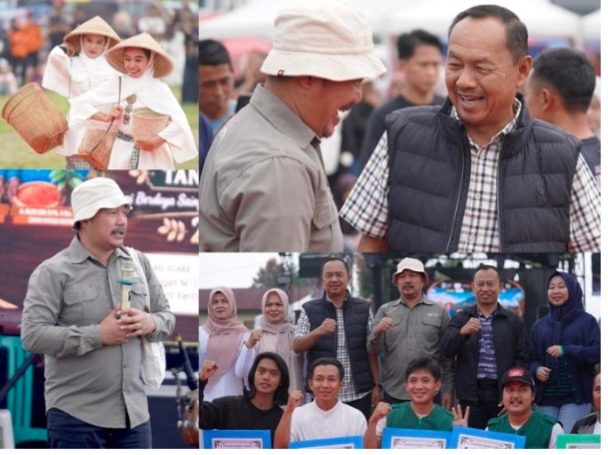 Bupati Monadi Tutup Festival Kopi Kerinci 2026, Semangat Masyarakat Jadi Kekuatan Majukan Kopi Kerinci