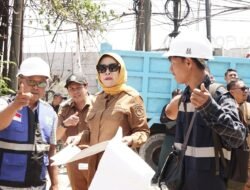 Wabup Mimik Idayana Sidak Perbaikan Rumah Pompa Jati, Perkuat Mitigasi Banjir