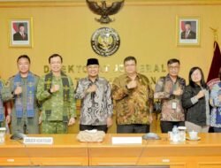 Tol Simpang Panei–Parapat Dibahas di Kemhan, Bupati Anton Dorong Percepatan dan Usulkan Fungsi Pertahanan