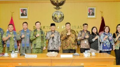 Tol Simpang Panei–Parapat Dibahas di Kemhan, Bupati Anton Dorong Percepatan dan Usulkan Fungsi Pertahanan