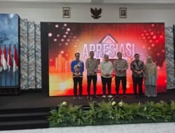 Kapolresta Sidoarjo Raih IJTI Awards 2026, Dinilai Transparan Kelola SPPG