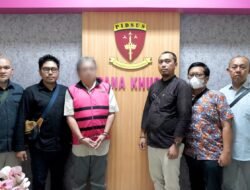 Dugaan Faktur Pajak TBTS, Tersangka HT Diserahkan ke Kejari Sidoarjo