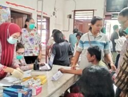Skrining TB dan Cek Kesehatan Gratis Digelar di Jawa Maraja, 37 Warga Masuk Kategori Terduga