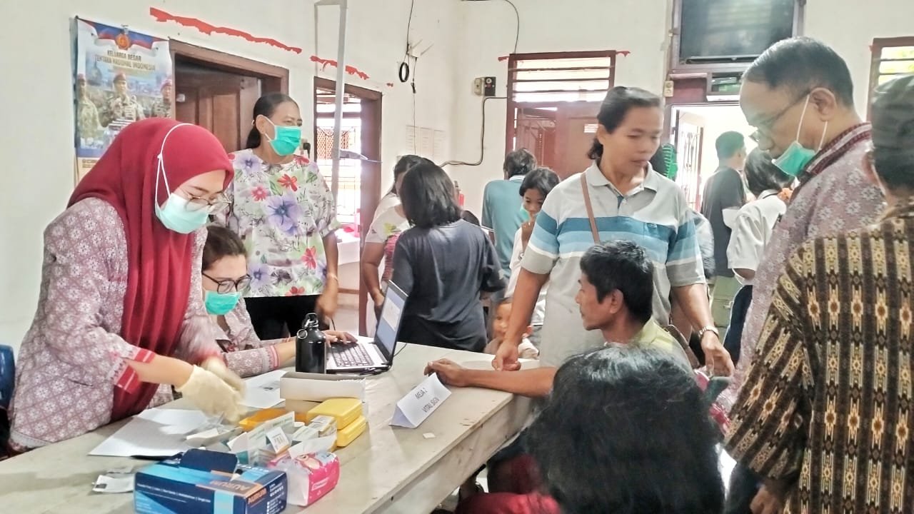 Skrining TB dan Cek Kesehatan Gratis Digelar di Jawa Maraja, 37 Warga Masuk Kategori Terduga