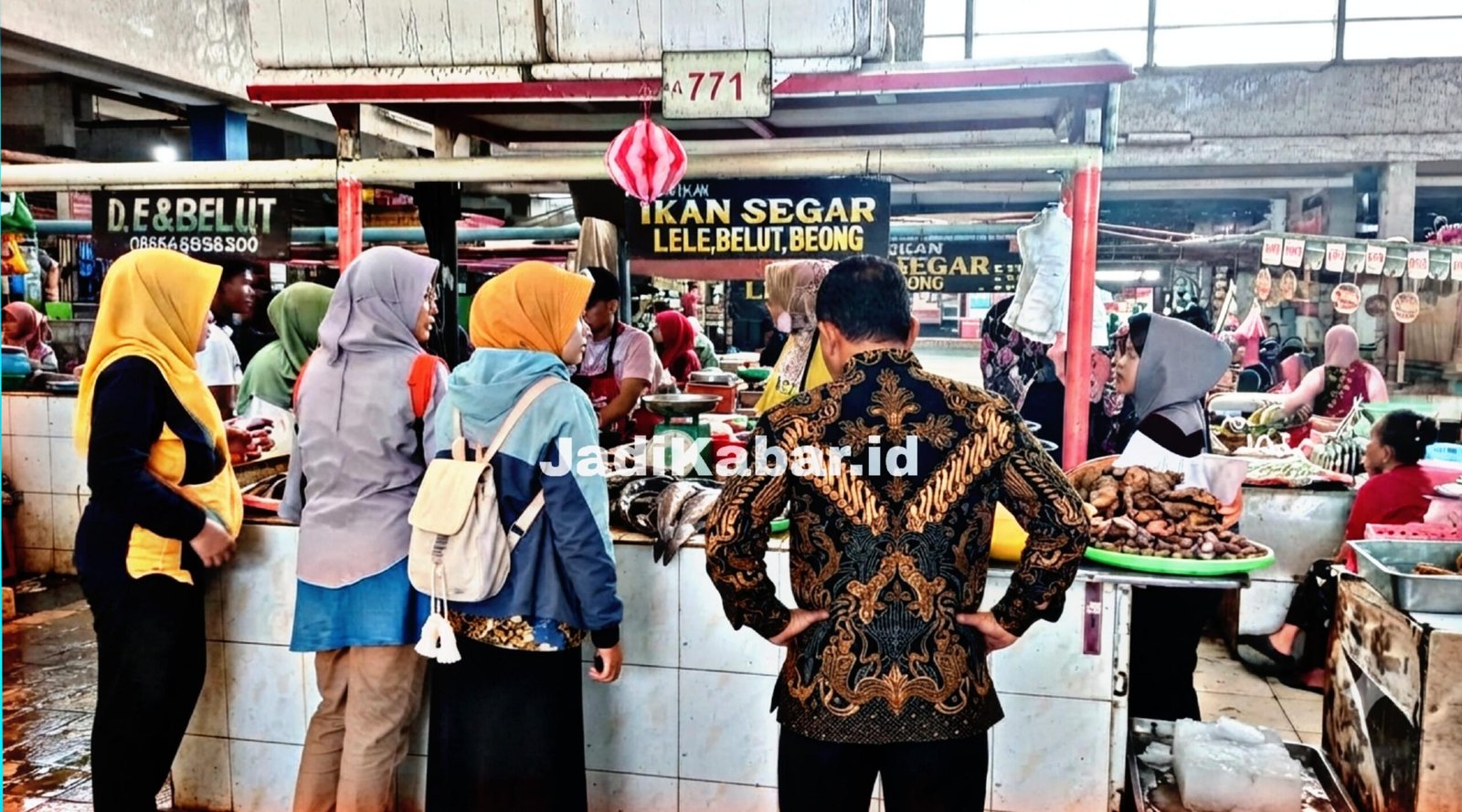 ASN dan Pegawai BUMD Magelang Didorong Belanja di Pasar Rakyat, Nominal Disesuaikan Jenjang Jabatan