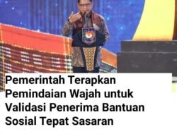 Mendagri Tito Karnavian, “teknologi Biometrik wajah agar penerima bansos lebih tepat sasaran