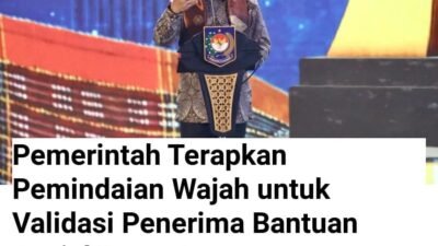 Mendagri Tito Karnavian, “teknologi Biometrik wajah agar penerima bansos lebih tepat sasaran