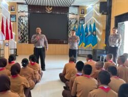 Polresta Sidoarjo Edukasi Siswa SMA Hang Tuah 5 Candi tentang Pemanfaatan AI