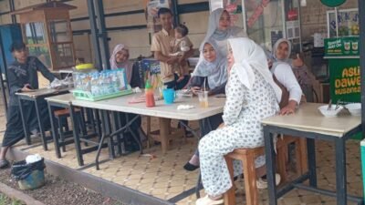 Geliat Kuliner Kedai Gage Berdaya GTP Cilangkap Depok Mulai Bergairah Lagi