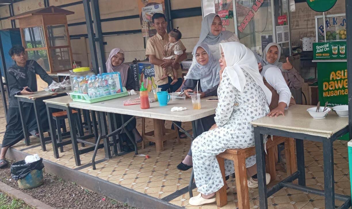 Geliat Kuliner Kedai Gage Berdaya GTP Cilangkap Depok Mulai Bergairah Lagi