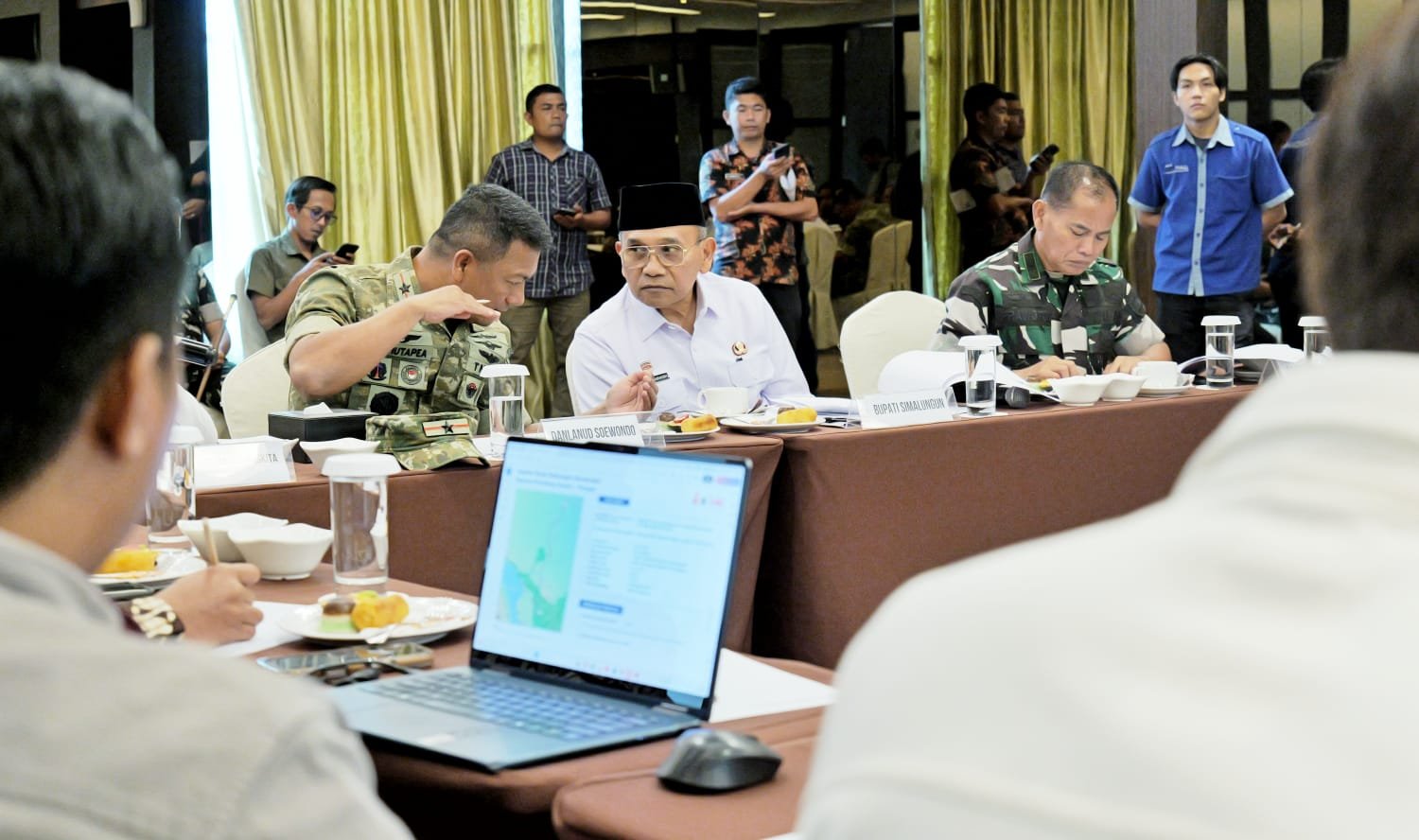 Tol Simpang Panei–Parapat Dibahas Lebih Teknis, Bupati Anton Dorong Infrastruktur Multifungsi