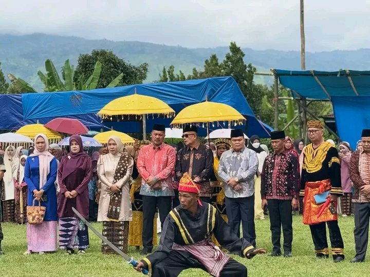 Lestarikan Warisan Leluhur, Masyarakat Tigo Luhah Permanti Gelar Kenduri Sko