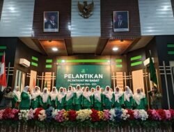 Fatayat NU Babat Resmi Dilantik, Umi Nur Faridah Tekankan Marwah, Amanah, dan Kerja Tuntas