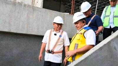 Wali Kota Sungai Penuh, Alfin tinjau pembangunan Pasar Sungai Penuh, Sabtu, (26/9/2026)