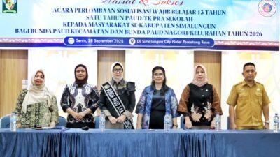 Lomba Bunda Paud Simalungun