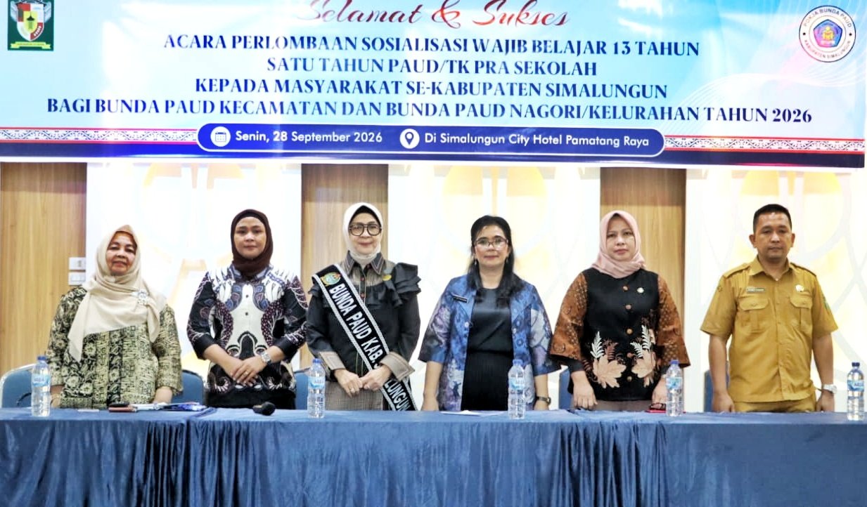 Lomba Bunda Paud Simalungun